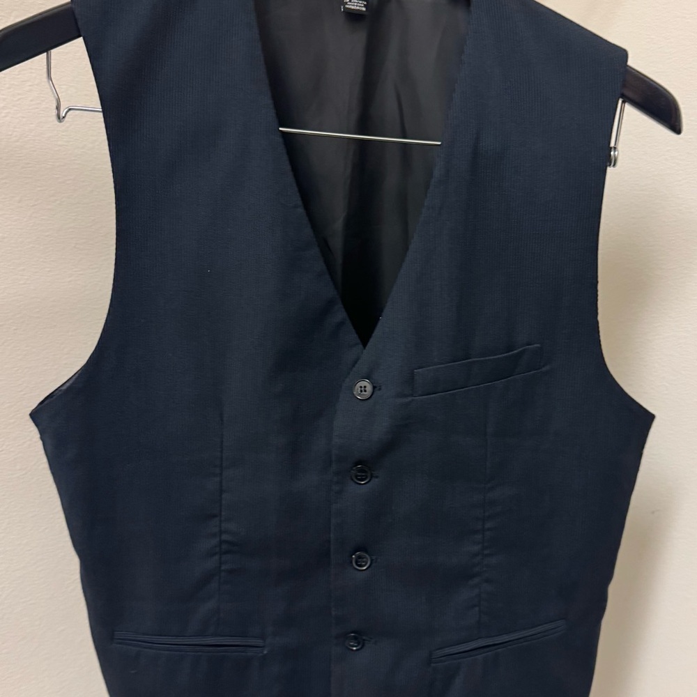 21men Black Vest